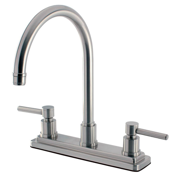 Kingston Brass Concord Centerset Kitchen Faucet (KS879-DLLS) main image.