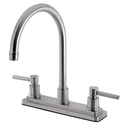 Kingston Brass Concord Centerset Kitchen Faucet (KS879-DLLS) main image.