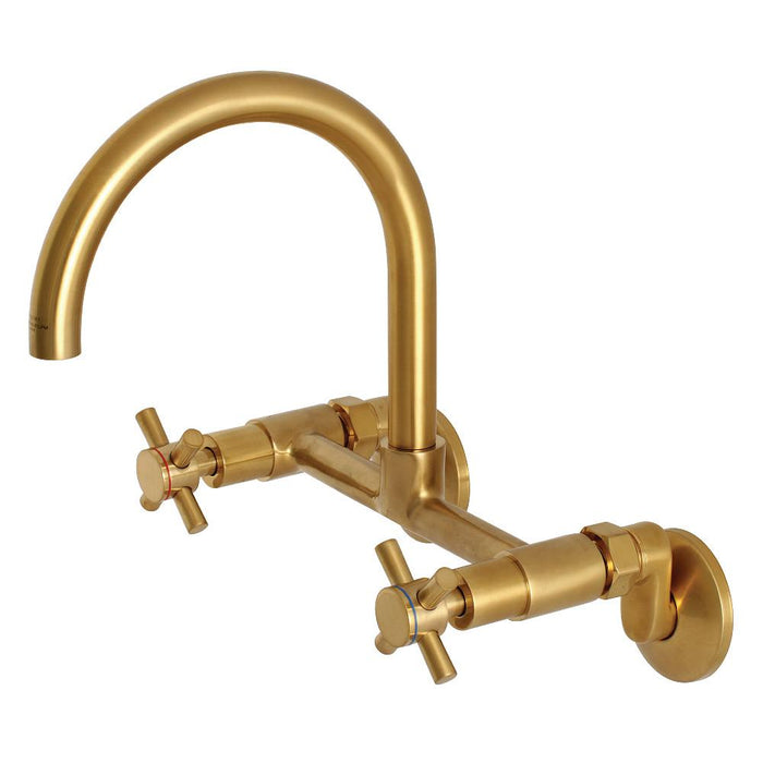 Brushed Brass