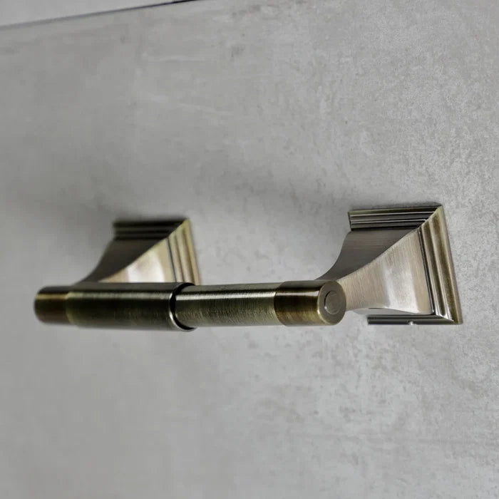 Kingston Brass Monarch 5-Piece Bathroom Accessory Set Antique Brass