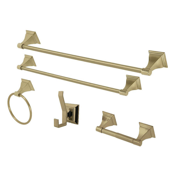 Brushed Brass