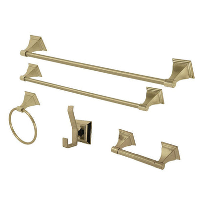 Brushed Brass