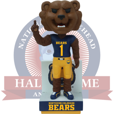 Klawz Northern Colorado Bears Mascot Bobblehead (Presale)