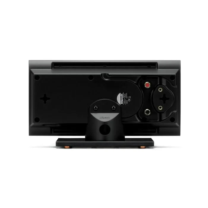 Klipsch RP-140D Reference Premier Slimline On-Wall SINGLE Speaker with Stand Black Black