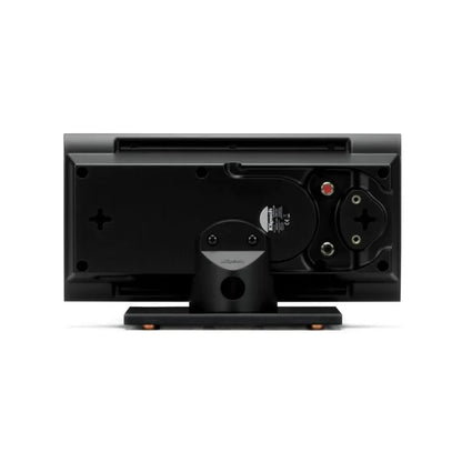 Klipsch RP-140D Reference Premier Slimline On-Wall SINGLE Speaker with Stand Black Black
