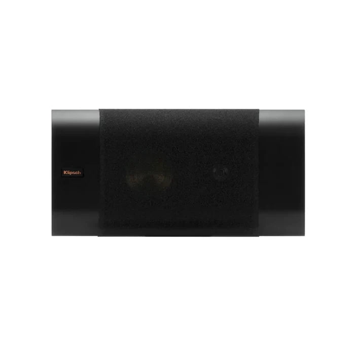 Klipsch RP-140D Reference Premier Slimline On-Wall SINGLE Speaker with Stand Black Black