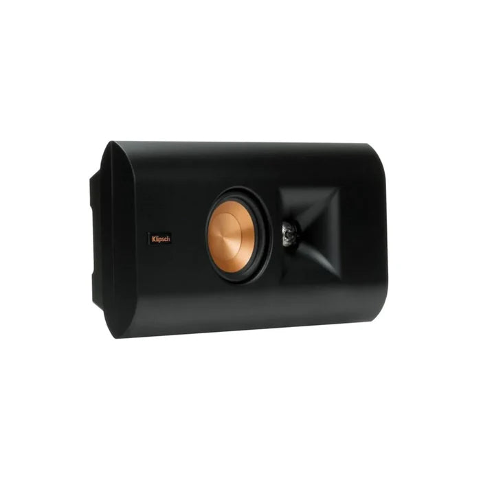 Klipsch RP-140D Reference Premier Slimline On-Wall SINGLE Speaker with Stand Black Black