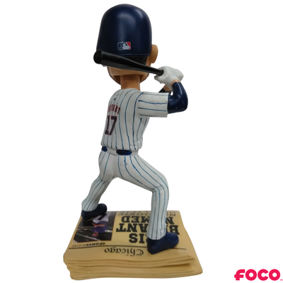 Kris Bryant 2015 Rookie of the Year Bobblehead - National Bobblehead HOF Store