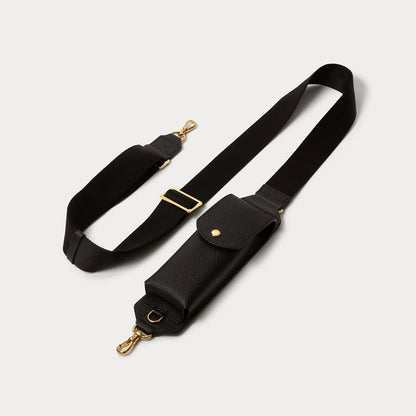 Lana Sunglass Strap Only - Black/Gold