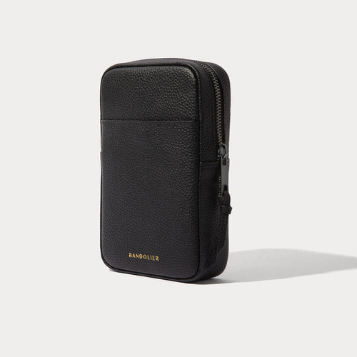 Large Expanded Pouch - Black/Pewter