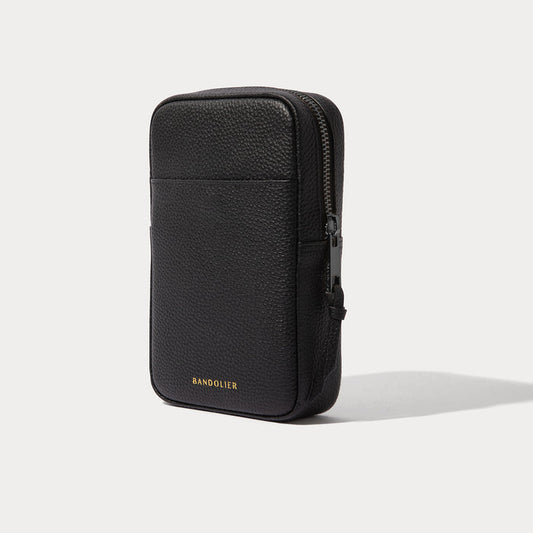 Large Expanded Pouch - Black/Pewter