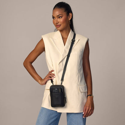 Large Expanded Pouch Set - Black/Pewter