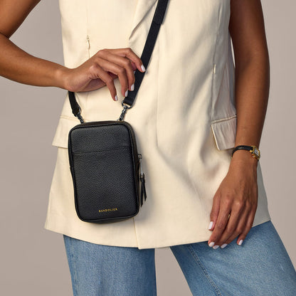 Large Expanded Pouch Set - Black/Pewter