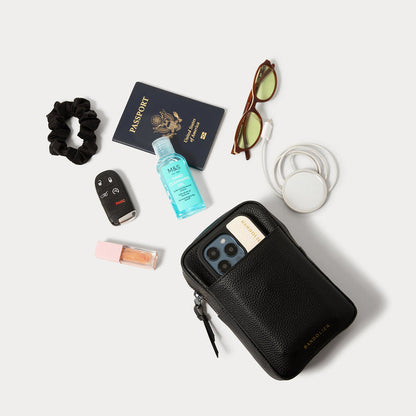 Large Expanded Pouch Set - Black/Pewter