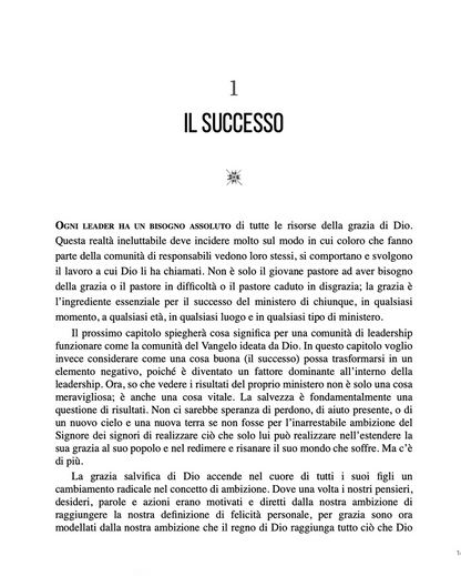 Lead (Italian eBook)