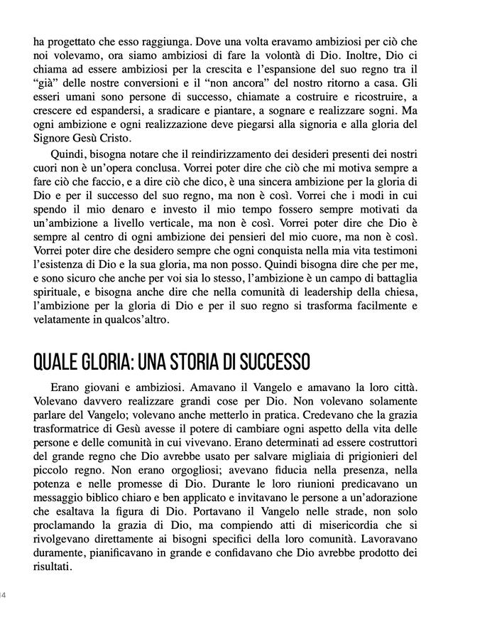 Lead (Italian eBook)