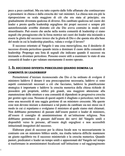 Lead (Italian eBook)