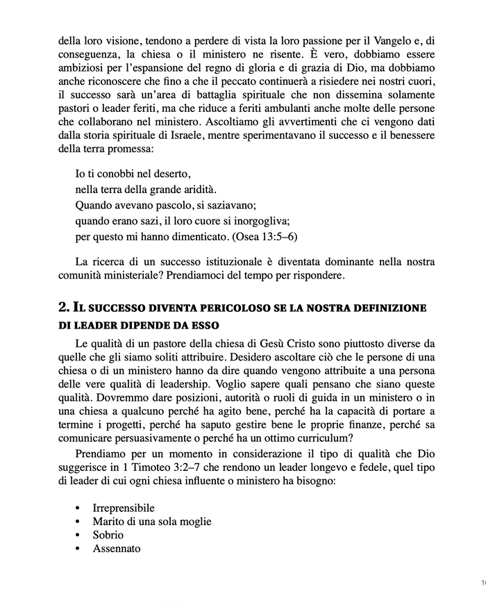 Lead (Italian eBook)