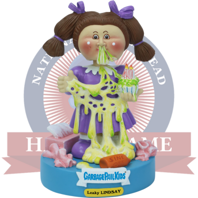 Leaky Lindsay Garbage Pail Kids Bobblehead