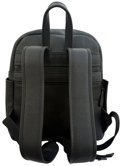 Leather Backpack for Men - Laptop & Travel Rucksack