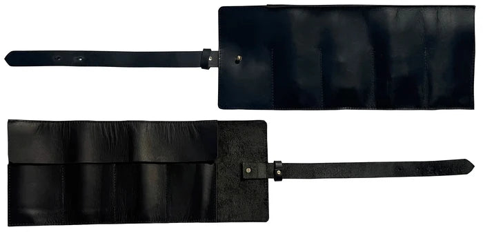 Leather Watch Roll | Full-Grain 4-Watch Travel Case