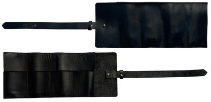Leather Watch Roll | Full-Grain 4-Watch Travel Case