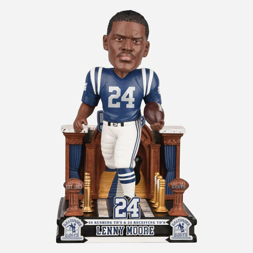 Lenny Moore Baltimore Colts 50/25 Touchdown Club Bobblehead