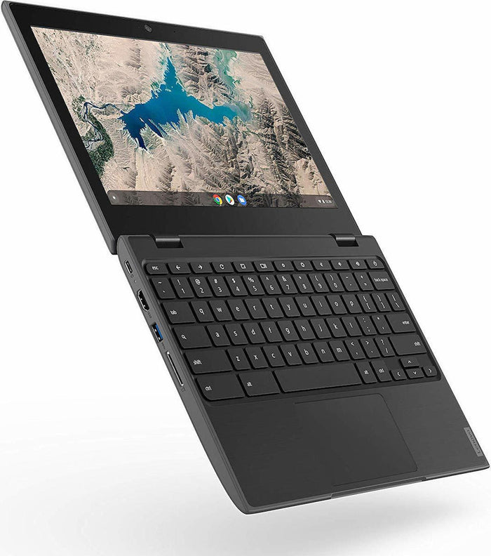 Lenovo 100E 11.6" Chromebook - Intel N3350 4GB RAM 32GB SSD 802.11ac+BT WebCam Chrome OS - Coretek Computers