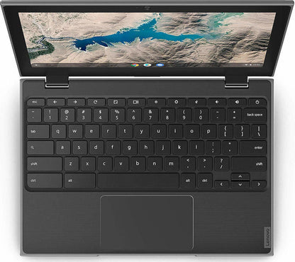 Lenovo 100E 11.6" Chromebook - Intel N3350 4GB RAM 32GB SSD 802.11ac+BT WebCam Chrome OS - Coretek Computers