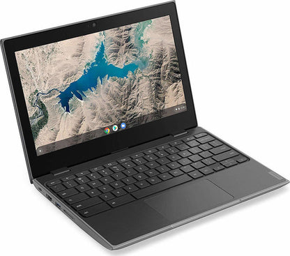 Lenovo 100E 11.6" Chromebook - Intel N3350 4GB RAM 32GB SSD 802.11ac+BT WebCam Chrome OS - Coretek Computers