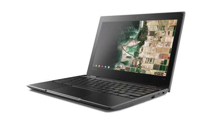 Lenovo 100E 11.6" Chromebook - Intel N3350 4GB RAM 32GB SSD 802.11ac+BT WebCam Chrome OS - Coretek Computers