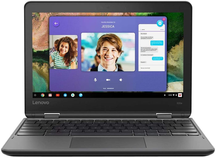 Lenovo 300e 11.6" Chromebook - Intel N4020 4GB RAM 32GB SSD Webcam Chrome OS - Coretek Computers