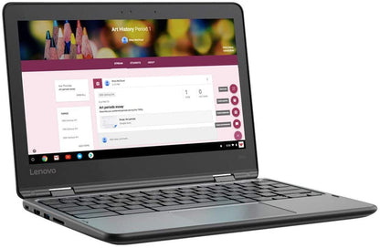 Lenovo 300e 11.6" Chromebook - Intel N4020 4GB RAM 32GB SSD Webcam Chrome OS - Coretek Computers