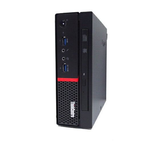 Lenovo ThinkCentre M900 Tiny PC - Core i5-6500T Quad, DVDRW, WiFi, Win 10 Pro, Keyboard/Mouse