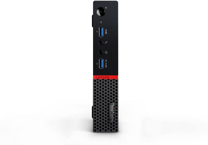 Lenovo ThinkCentre M900 Tiny PC - Core i5-6500T Quad, DVDRW, WiFi, Win 10 Pro, Keyboard/Mouse