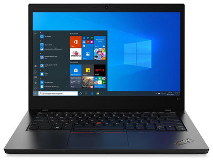 Lenovo ThinkPad L14 14" FHD Laptop - Core i5-10210U 16GB DDR4 256GB SSD Webcam Win 11 Pro x64 - Coretek Computers
