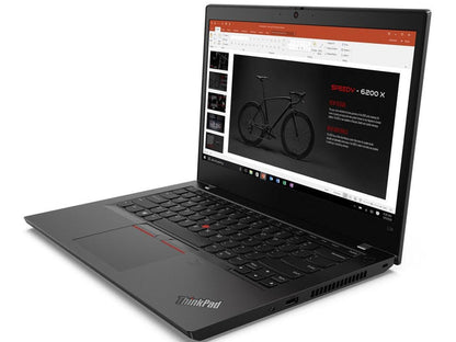 Lenovo ThinkPad L14 14" FHD Laptop - Core i5-10210U 16GB DDR4 256GB SSD Webcam Win 11 Pro x64 - Coretek Computers