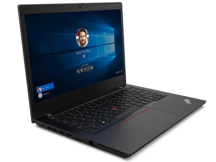 Lenovo ThinkPad L14 14" FHD Laptop - Core i5-10210U 16GB DDR4 256GB SSD Webcam Win 11 Pro x64 - Coretek Computers