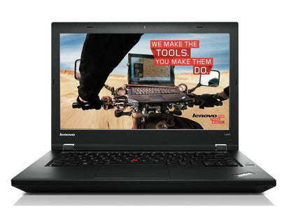 Lenovo ThinkPad L440 14.1" Laptop - 4th Gen Intel i5-4340M 2.90Ghz 8GB RAM WebCam Win 10 Pro - Coretek Computers