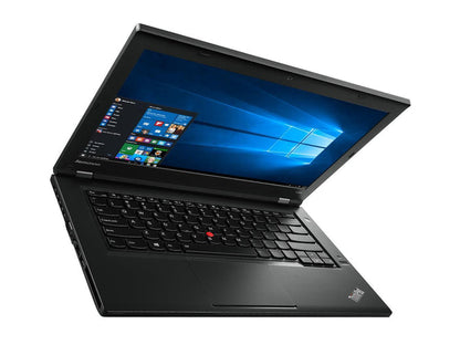 Lenovo ThinkPad L440 14.1" Laptop - 4th Gen Intel i5-4340M 2.90Ghz 8GB RAM WebCam Win 10 Pro - Coretek Computers