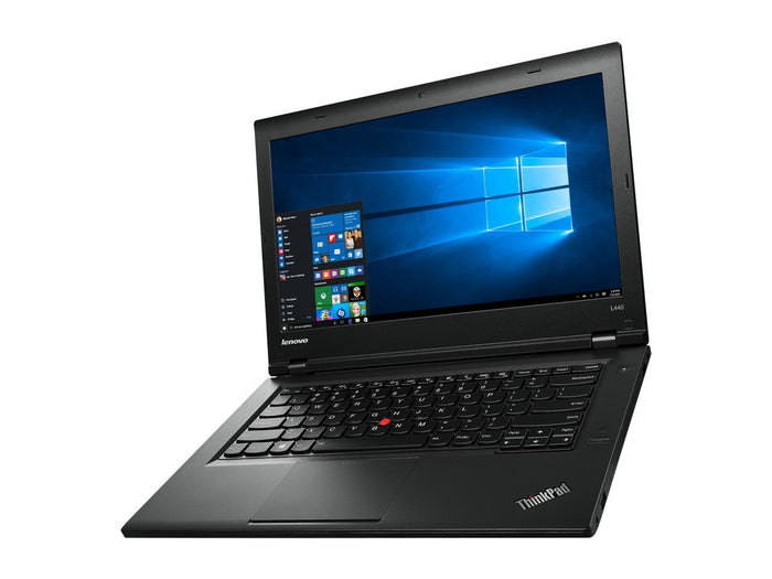 Lenovo ThinkPad L440 14.1" Laptop - 4th Gen Intel i5-4340M 2.90Ghz 8GB RAM WebCam Win 10 Pro - Coretek Computers