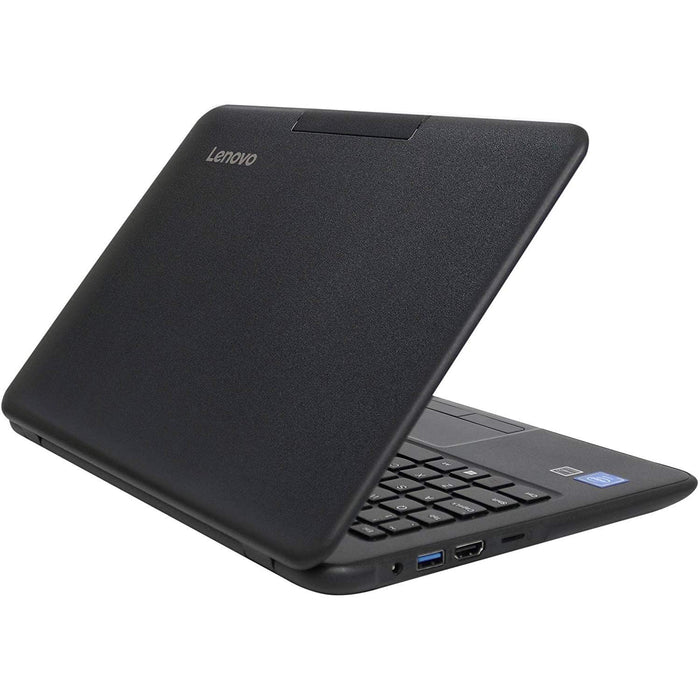 Lenovo ThinkPad N22 Laptop - Intel Celeron N3050 1.60GHz 4GB RAM 32GB SSD Webcam WiFi BT 4.0 HDMI 11.6" HD LED Ubuntu Linux v18.04 - Coretek Computers