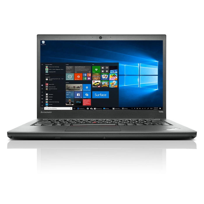 Lenovo Thinkpad T440S 14" UltraBook - Intel Core I5-4200U 8GB RAM 128GB SSD Webcam Windows 10 Pro - Coretek Computers