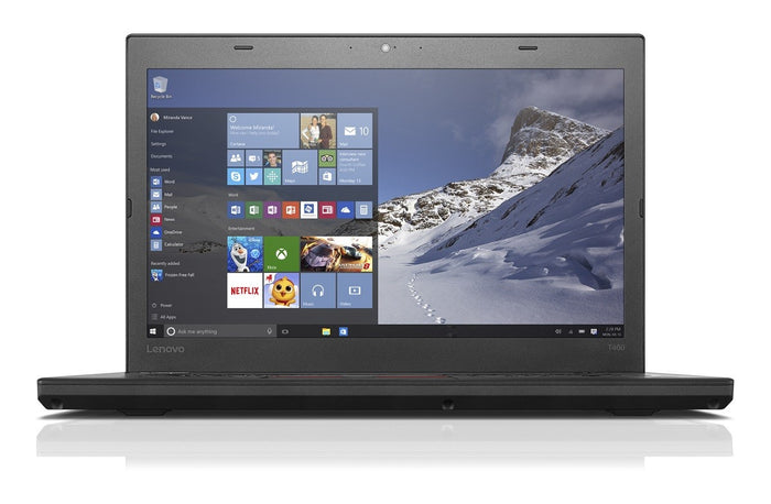 Lenovo ThinkPad T460 1920x1080 FHD Laptop - 6th Gen Intel Core i5-6300U (upto 3.00 GHz) 256GB SSD 14.0" WebCam Win 10 Pro - Coretek Computers