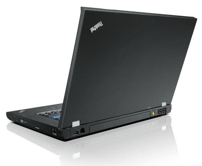 Lenovo Thinkpad T520 15.6" Laptop - Intel Core i7 2.8GHz Processor, 8GB RAM, SSD, DVDRW, Windows 10 Professional