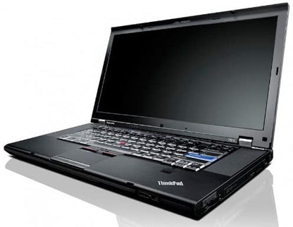Lenovo Thinkpad T520 15.6" Laptop - Intel Core i7 2.8GHz Processor, 8GB RAM, SSD, DVDRW, Windows 10 Professional