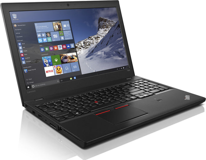 Lenovo ThinkPad T560 FHD Laptop Intel Core i5-6200U 8GB RAM 240GB SSD WebCam Win 10 Pro