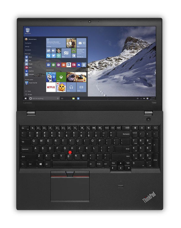 Lenovo ThinkPad T560 FHD Laptop Intel Core i5-6200U 8GB RAM 240GB SSD WebCam Win 10 Pro