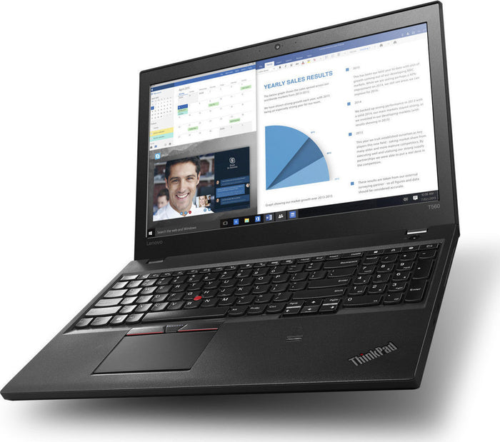 Lenovo ThinkPad T570 FHD Laptop Intel Core i5-6200U 16GB RAM 256GB SSD WebCam Win 10 Pro - Coretek Computers
