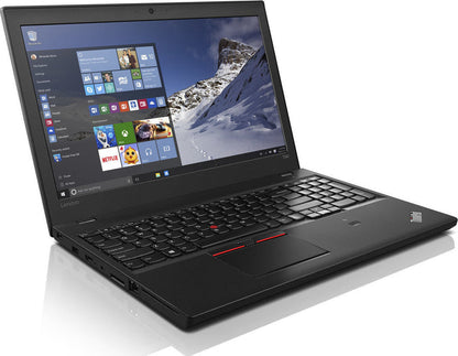 Lenovo ThinkPad T570 FHD Laptop Intel Core i5-6200U 16GB RAM 256GB SSD WebCam Win 10 Pro - Coretek Computers